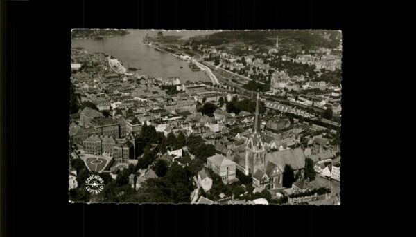 Flensburg Fliegeraufnahme