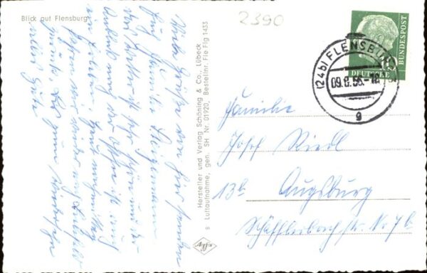 Flensburg Fliegeraufnahme – Bild 2