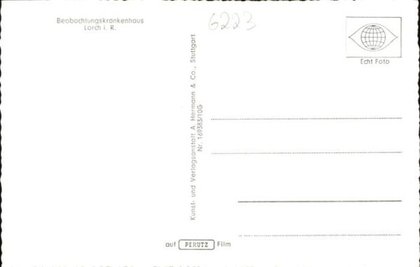 Lorch Wuerttemberg Beobachtungskrankenhaus – Bild 2