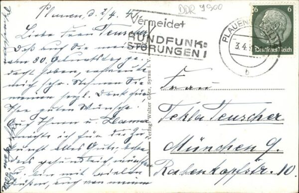 Plauen Vogtland Friedrich August Brücke – Bild 2