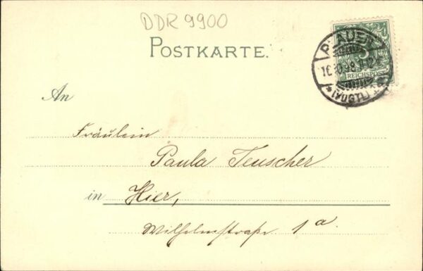 Plauen Vogtland Johanniskirche – Bild 2
