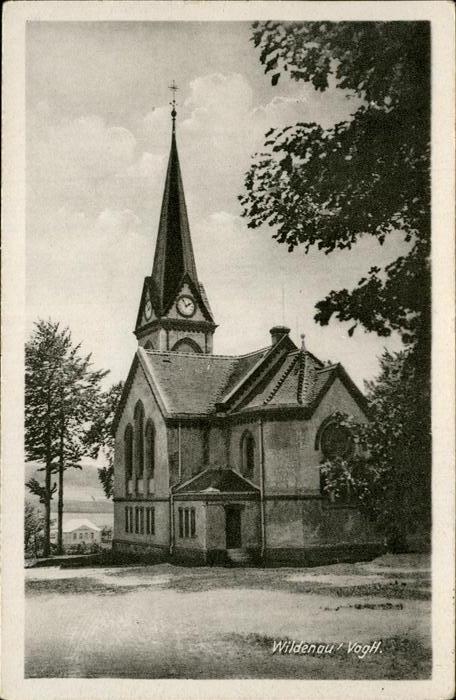 Wildenau Auerbach Kirche