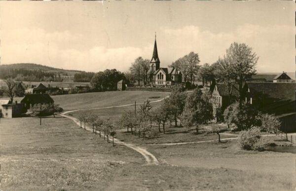 Wildenau Auerbach Panorama
