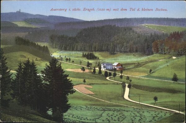 Auersberg Wildenthal Tal der kleinen Bockau