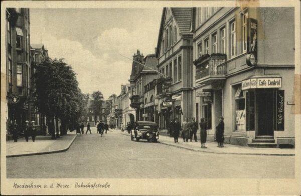 Nordenham Bahnhofstrasse
