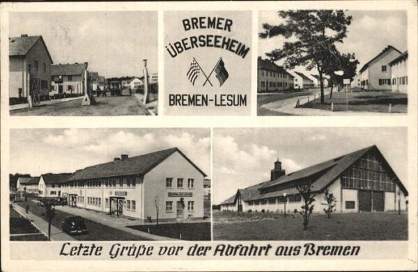 Lesum Bremer Überseeheim Teilansichten