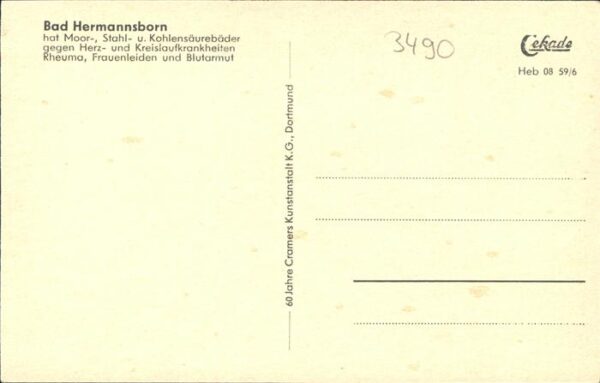 Bad Hermannsborn Kurhaus Terrasse – Bild 2