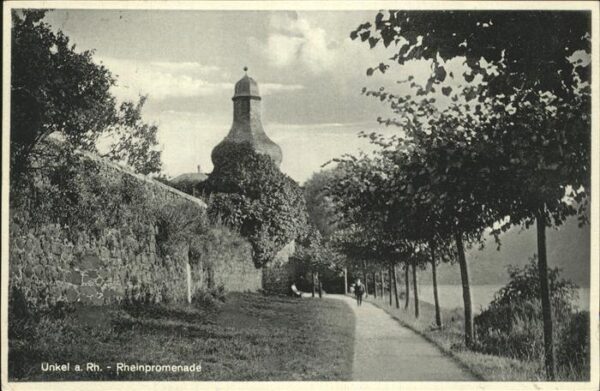 Unkel Rhein Rheinpromenade