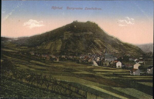 Ahrtal Burgruine Landskron