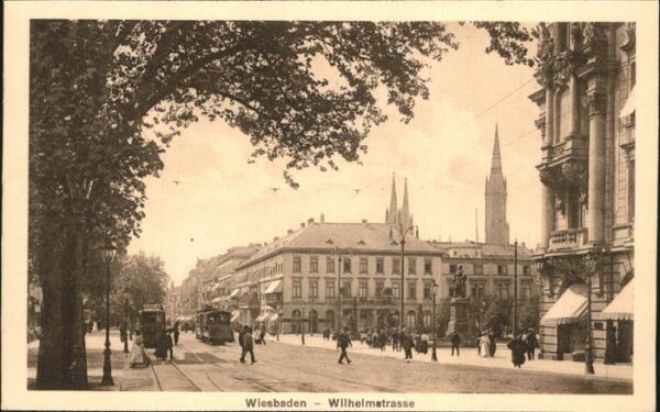 Wiesbaden Wilhelmstrasse