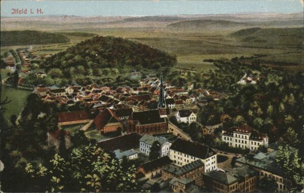 Ilfeld Ilfeld Suedharz Panorama