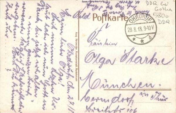 Ohrdruf Lager II Feldpost – Bild 2