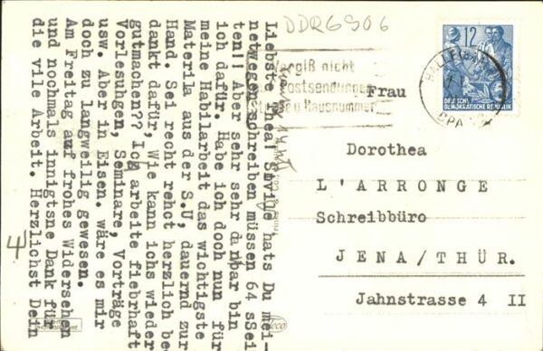 Kahla Thueringen Markt mit Rathaus – Bild 2