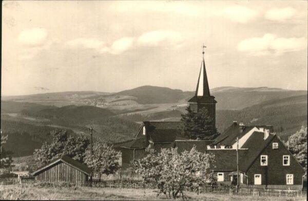 Masserberg Ortsblick
