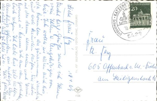 Katzenelnbogen Ortsansicht – Bild 2