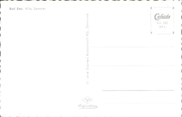 Bad Ems Lahn Villa Sommer – Bild 2