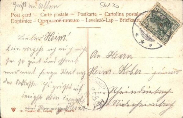 Bad Ems Lahn Badehaus mit Kaiser Wilhelm Kirche – Bild 2