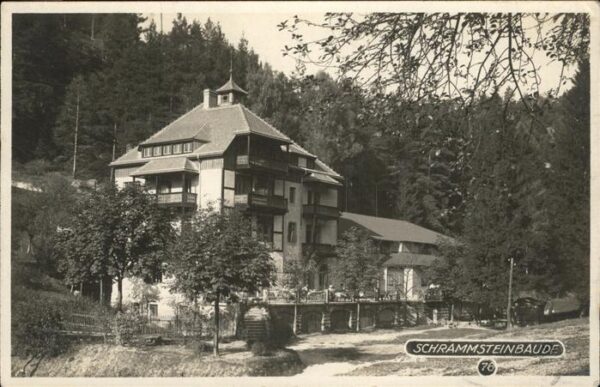 Bad Schandau Schrammsteinbaude