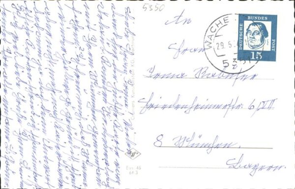 Euskirchen Gesamtanscicht St Martinskirche Rathaus – Bild 2