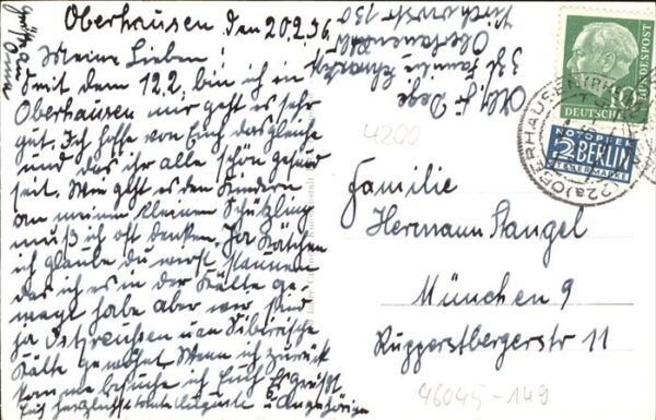 Oberhausen Gute Hoffnungshütte Stadttheater Bahnho – Bild 2
