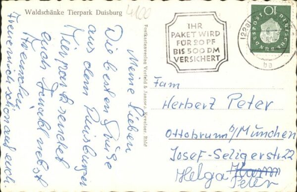 Duisburg Ruhr Tierpark Waldschänke – Bild 2
