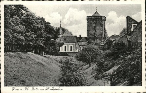 Zons Am Stadtgraben