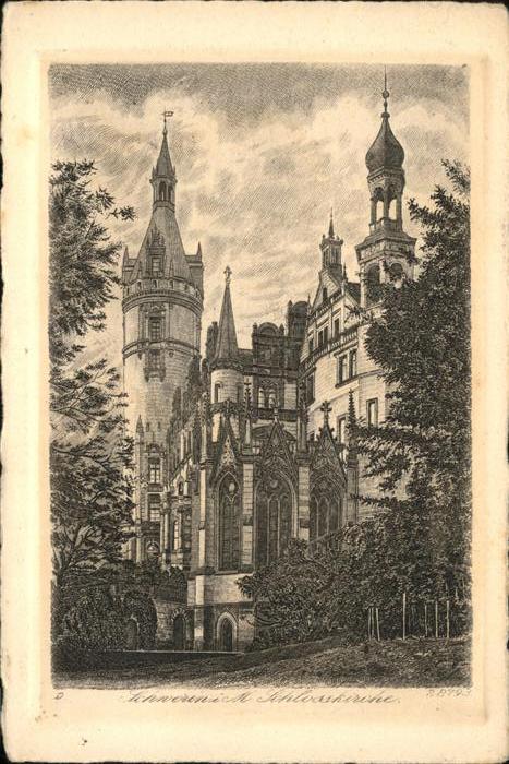 Schwerin Mecklenburg Schlosskirche