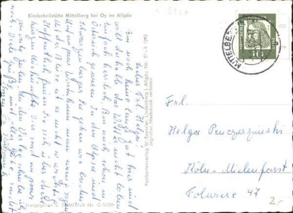 Oy-Mittelberg Kinderheilstätte Mittelberg – Bild 2