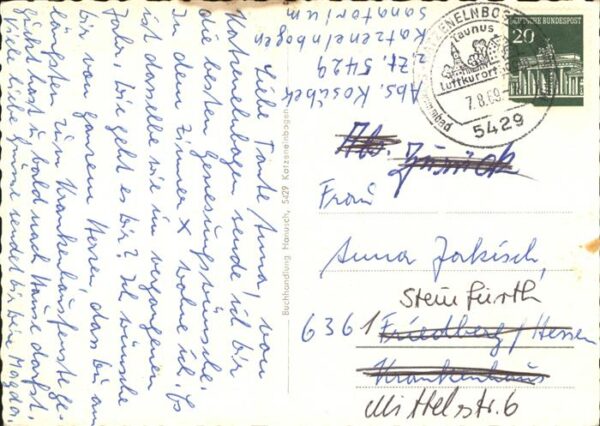 Katzenelnbogen Sanatorium Teilansichten – Bild 2