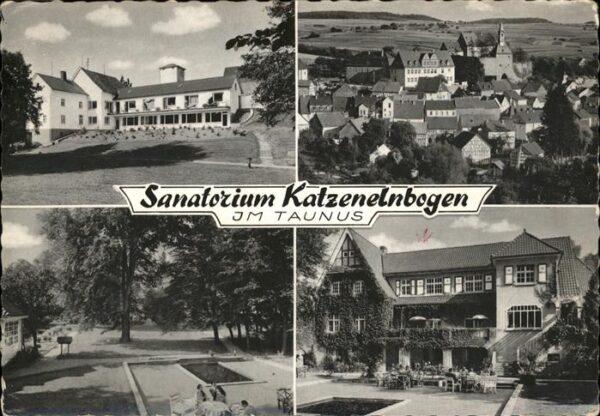 Katzenelnbogen Sanatorium Teilansichten
