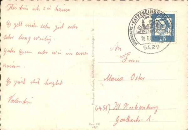 Katzenelnbogen Sanatorium Teilansichten – Bild 2