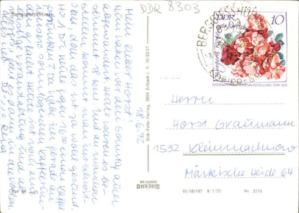 Berggiesshuebel Teilansichten Klubhaus Karl Marx Str – Bild 2