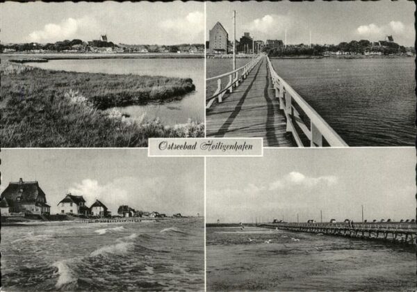 Heiligenhafen Ostseebad Ostseebad Teilansichten