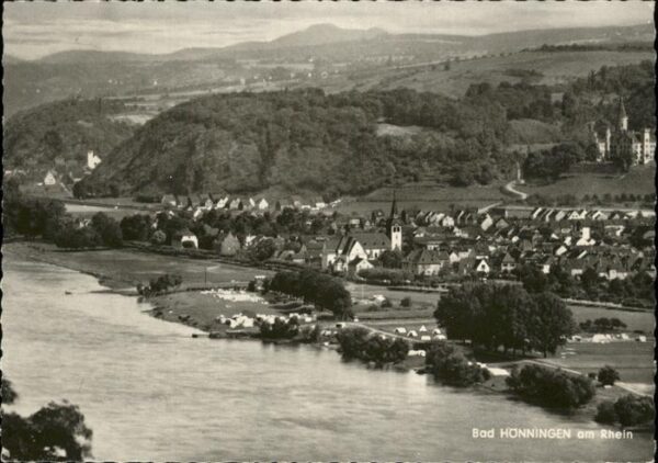 Bad Hoenningen mit Schloss Arenfels Thermalbad und Zel