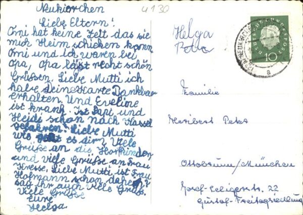 Moers Park Cafe und Kath Kirche – Bild 2