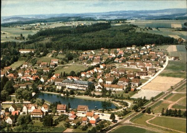 Bad Meinberg Fliegeraufnahme