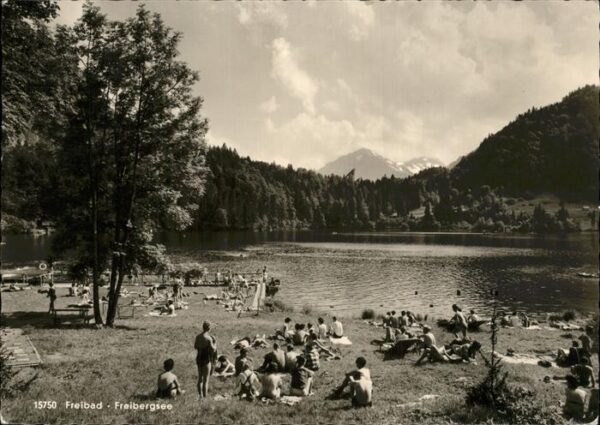 Oberstdorf Freibad Freibergsee
