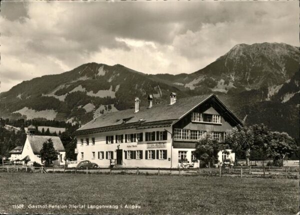 Langenwang Fischen Gasthof Pension Illertal