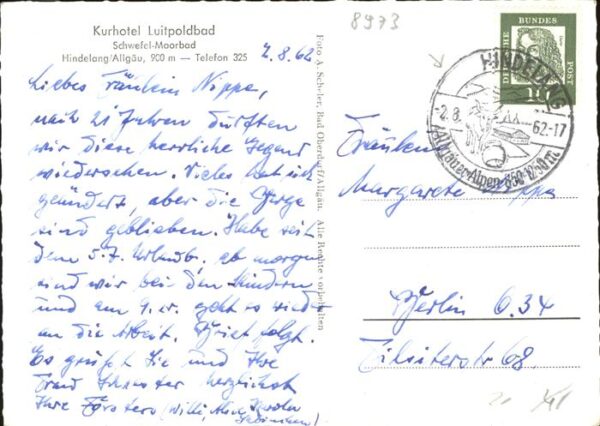Hindelang Kurhotel Luitpoldbad – Bild 2