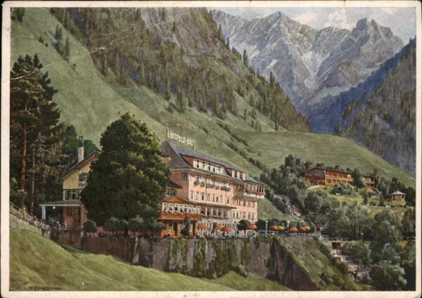 Hindelang Kurhotel Luitpoldbad