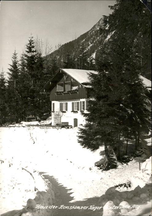 Hinterstein Bad Hindelang Haus der Konstanzer Jäger