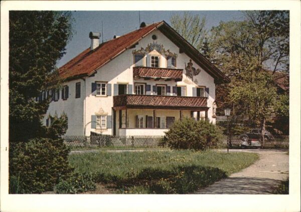 Schondorf wilhelm leibl haus