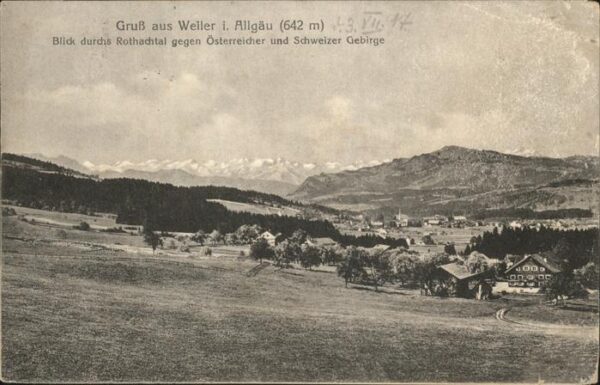 Weiler-Simmerberg Rothachtal gegen Österreicher und Schwe