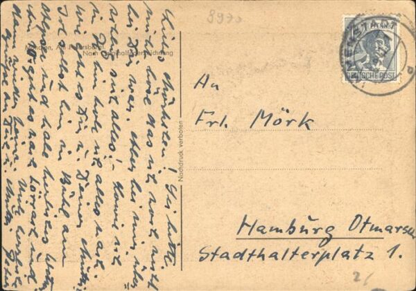Muenchen Am Petersbergl Federzeichnung – Bild 2