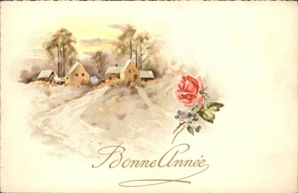 Rose Neujahr