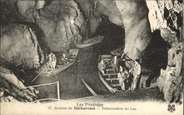 Hoehlen Caves Grottes Betharram Les Pyrenees