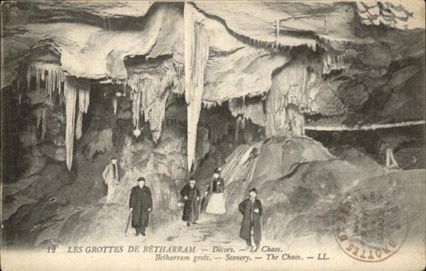 Hoehlen Caves Grottes Betharram Decors