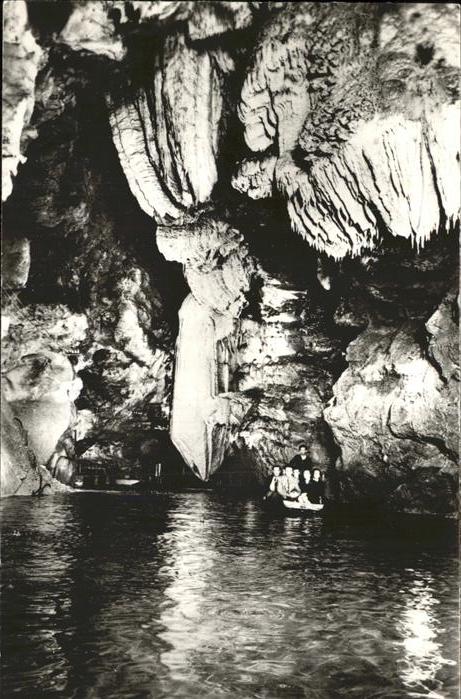 Hoehlen Caves Grottes Padirac Lac de la Pluie