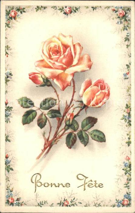 Rosen Bonne Fete