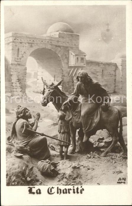 Foto AN Paris (Noyer) Nr. La Charite Esel